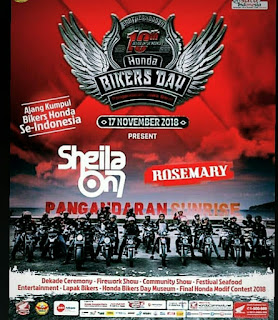 Pangandaran Honda Bikers Day 2018 Pangandaran Honda Bikers Day 2018