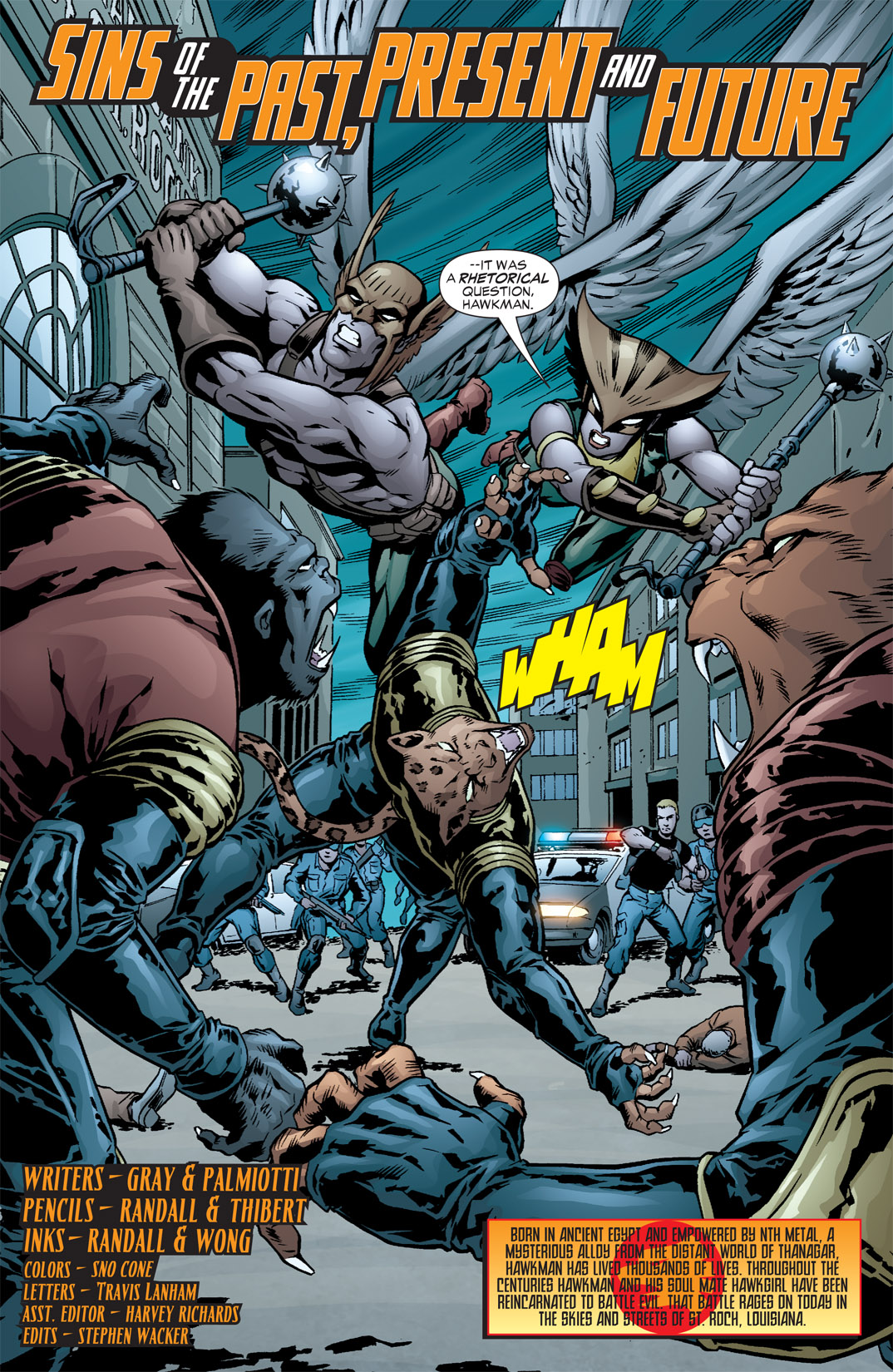 Hawkman (2002) Issue #46 #46 - English 3