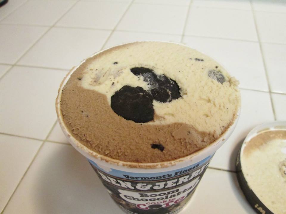 David's Ice Cream Reviews: Ben & Jerry's - Boom Chocolatta!