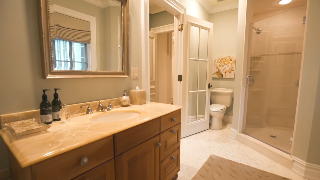 56 Interior Design Photos vs. 1 Alford Dr, Saddle River, NJ Luxury Mansion Tour