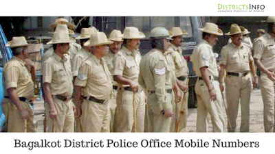 Bagalkot District Police station Phone Numbers