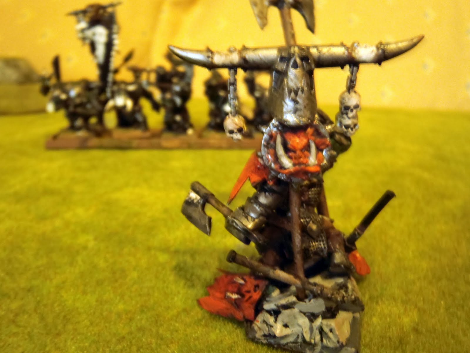 Basette MDF – Ovali 90x52mm - Hammer Of War - Foto 6