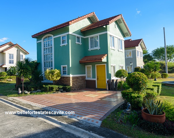 Sabine Ready for Occupancy at Bellefort Estates Bacoor Cavite
