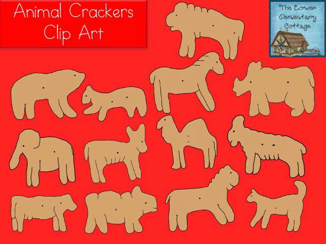 free clip art animal crackers - photo #4
