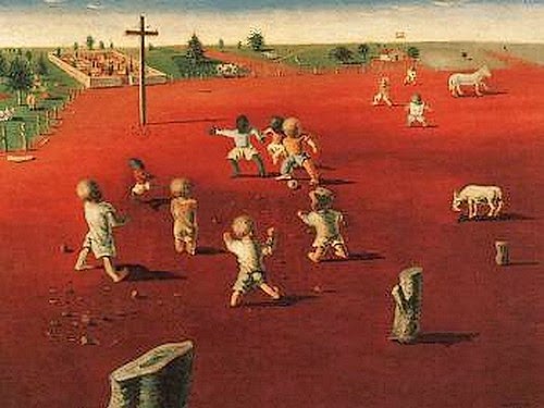 Futebol em Brodósqui – Cândido Portinari- 1935