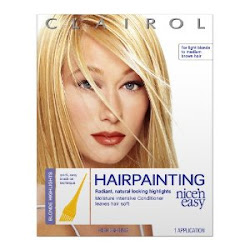 hair clairol highlights paint blonde nice easy bob