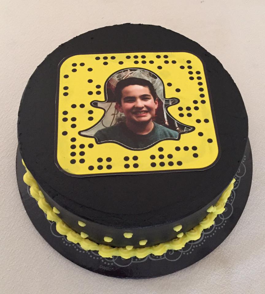 wendy s sweet treats snapchat cake