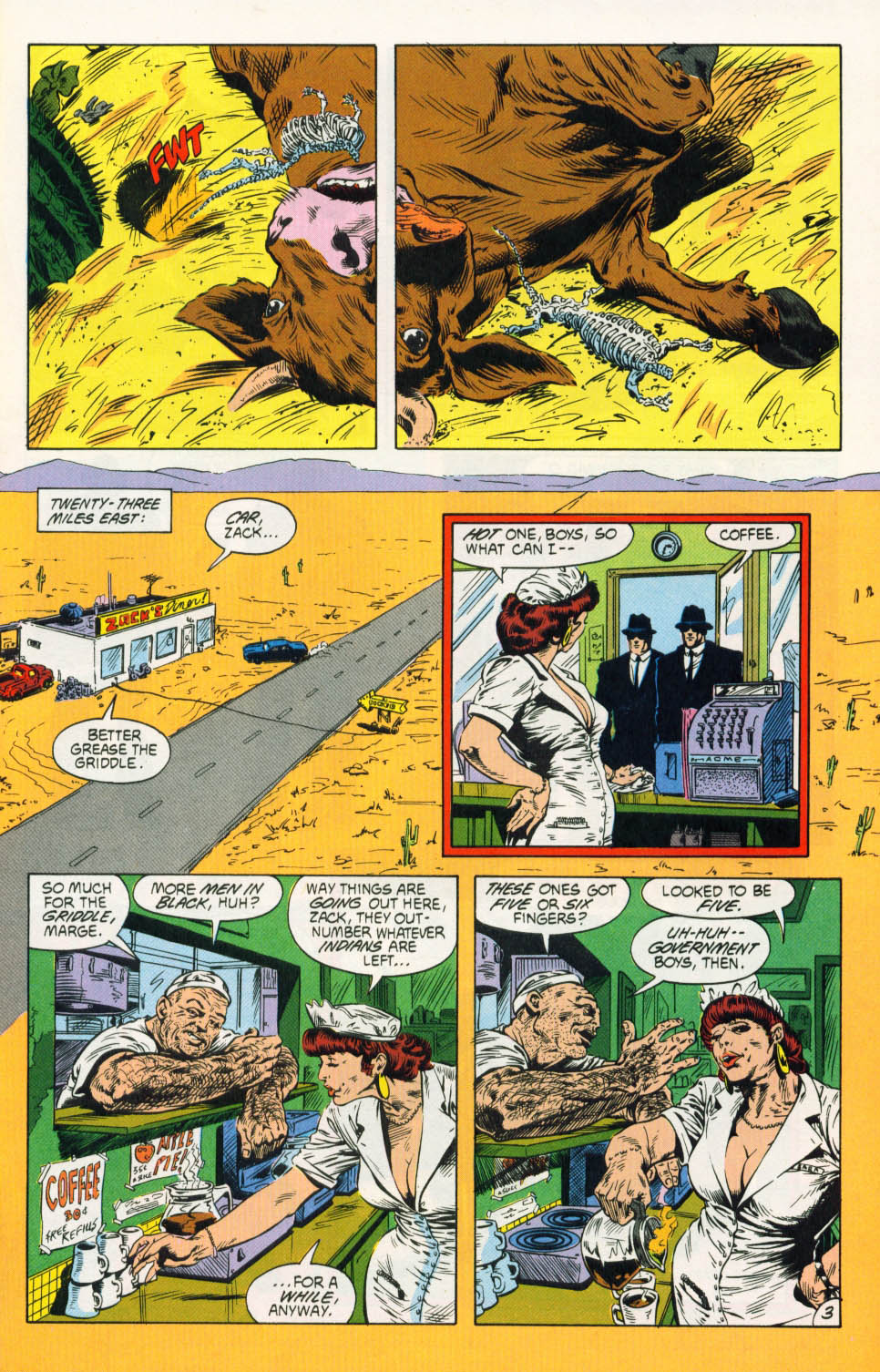 Read online The Spectre (1987) comic -  Issue #22 - 4