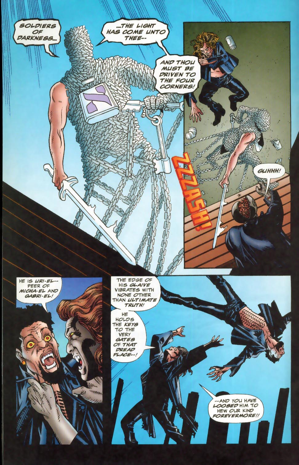 Read online Blaze comic -  Issue #11 - 16