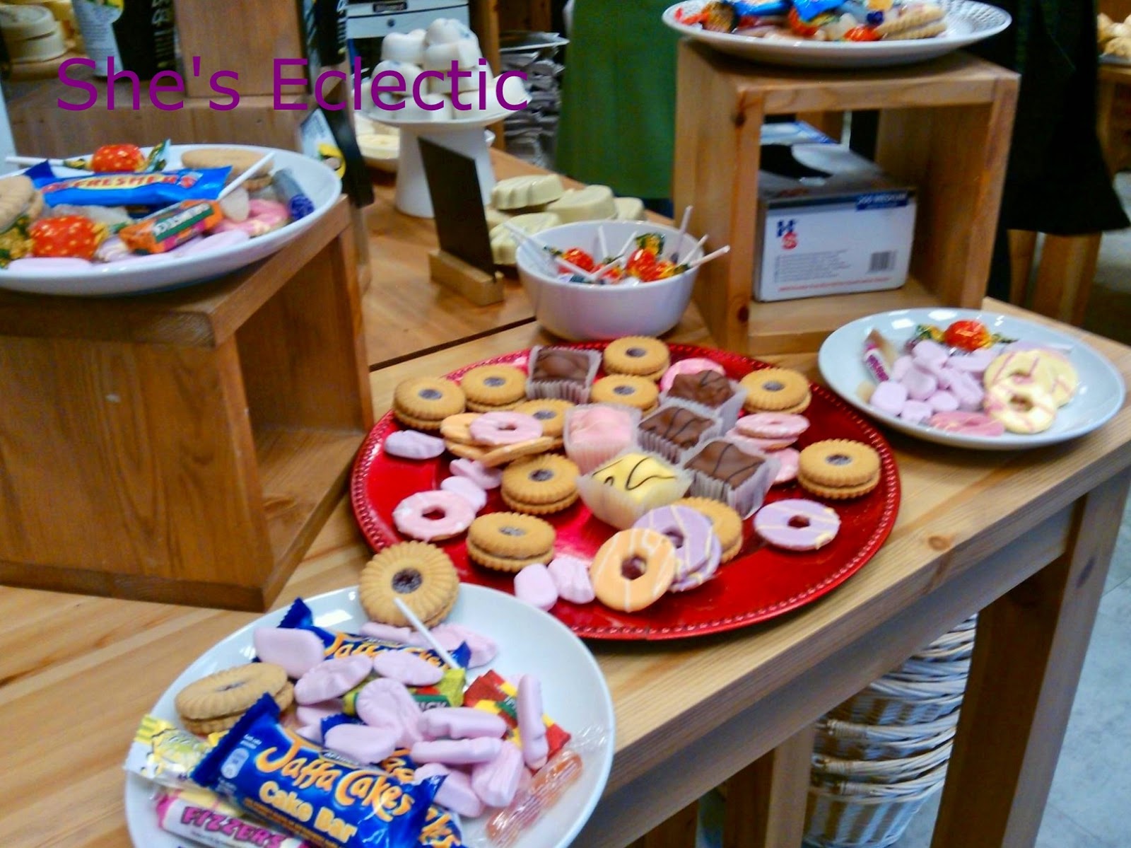 She's Eclectic: Lush birthday party