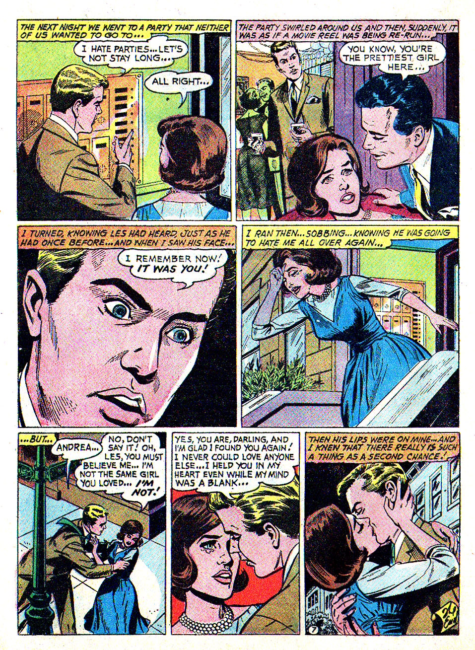 Read online Young Romance comic -  Issue #145 - 20
