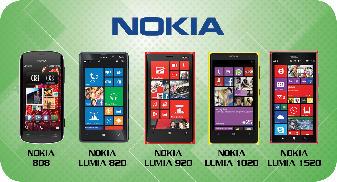 Techbox Nokia Phone Range
