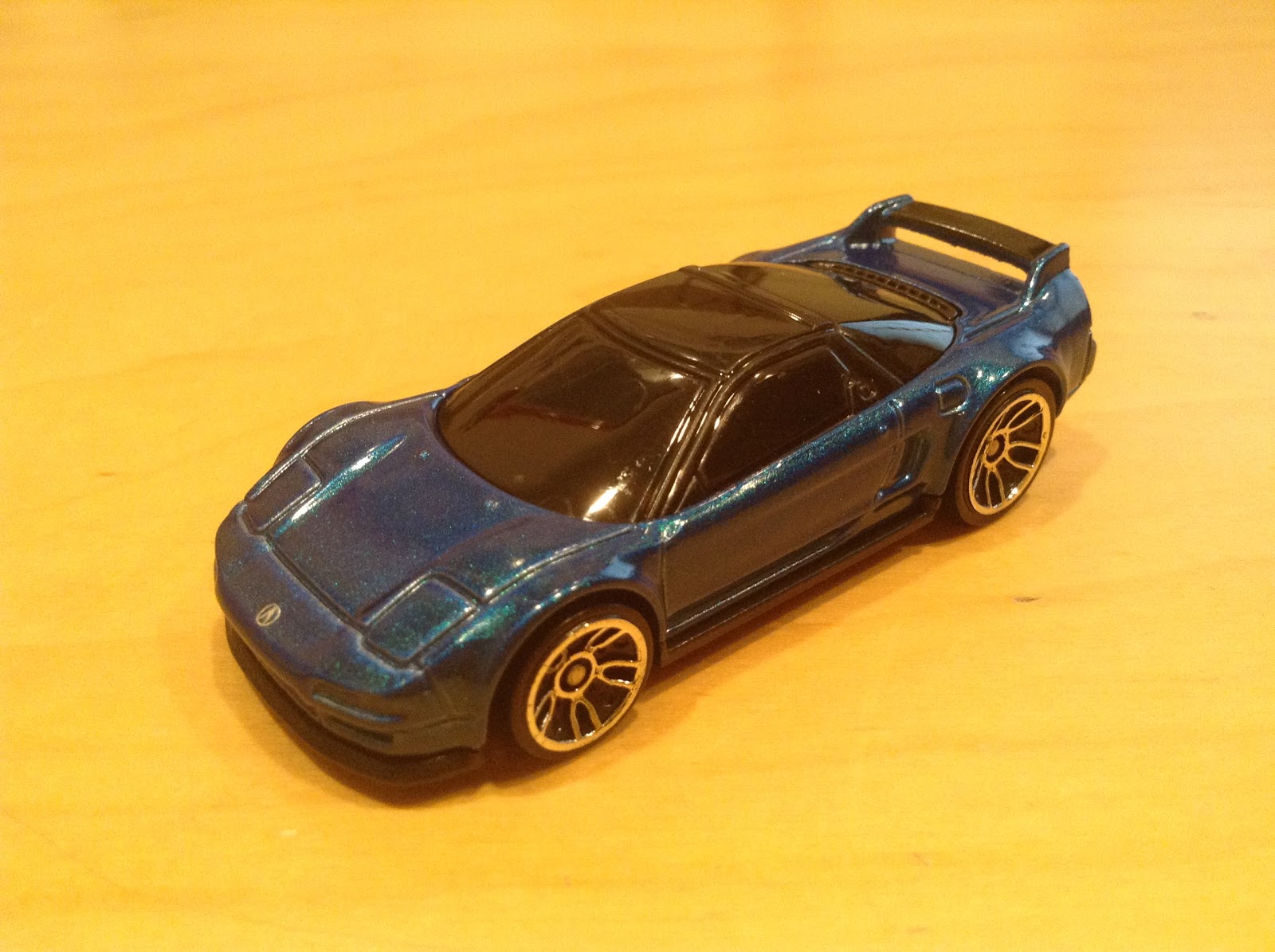 JULIAN'S HOT WHEELS BLOG 1990 Acura NSX (2016 Then and Now)