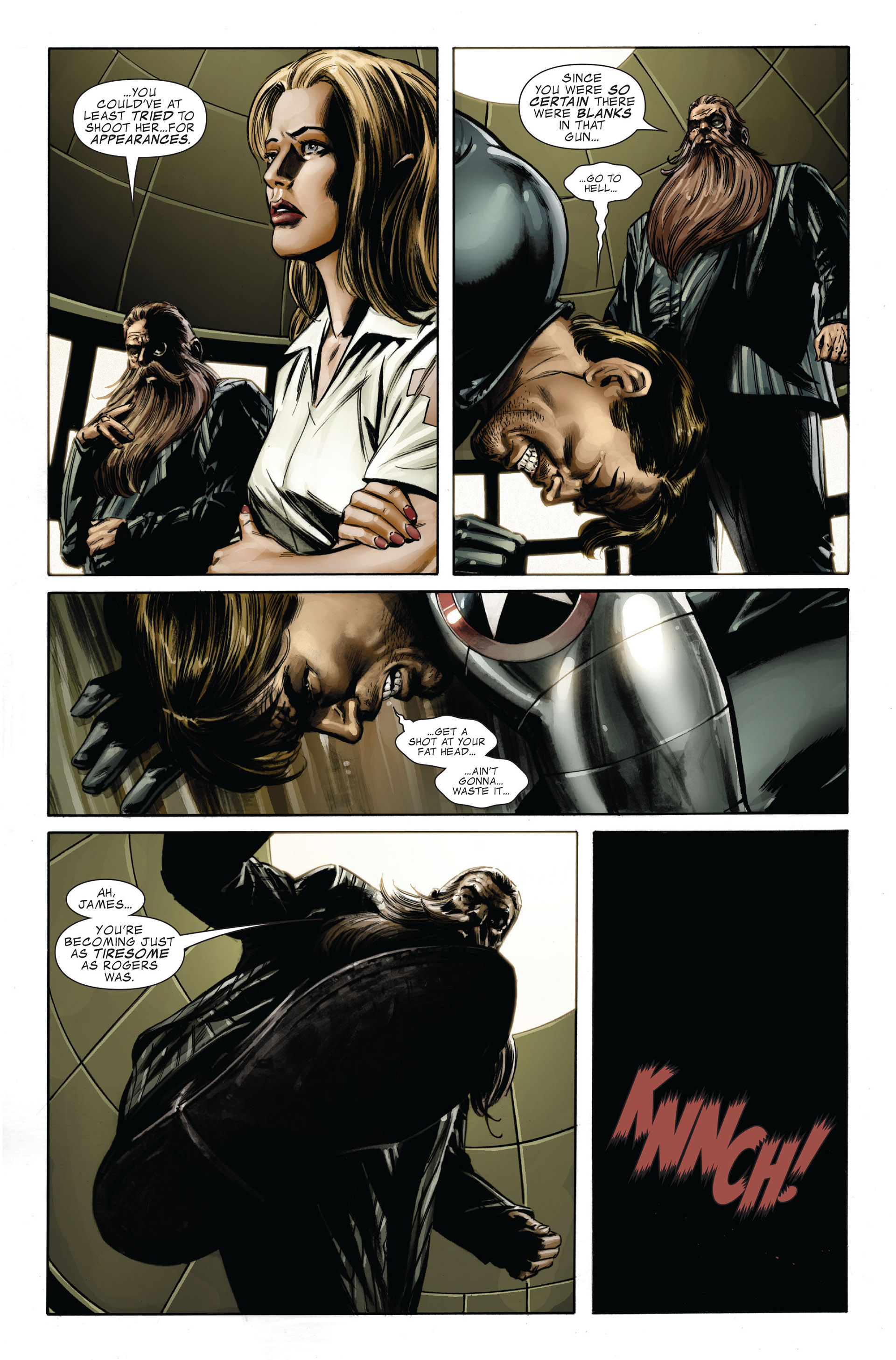 Read online Captain America (2005) comic -  Issue #32 - 4