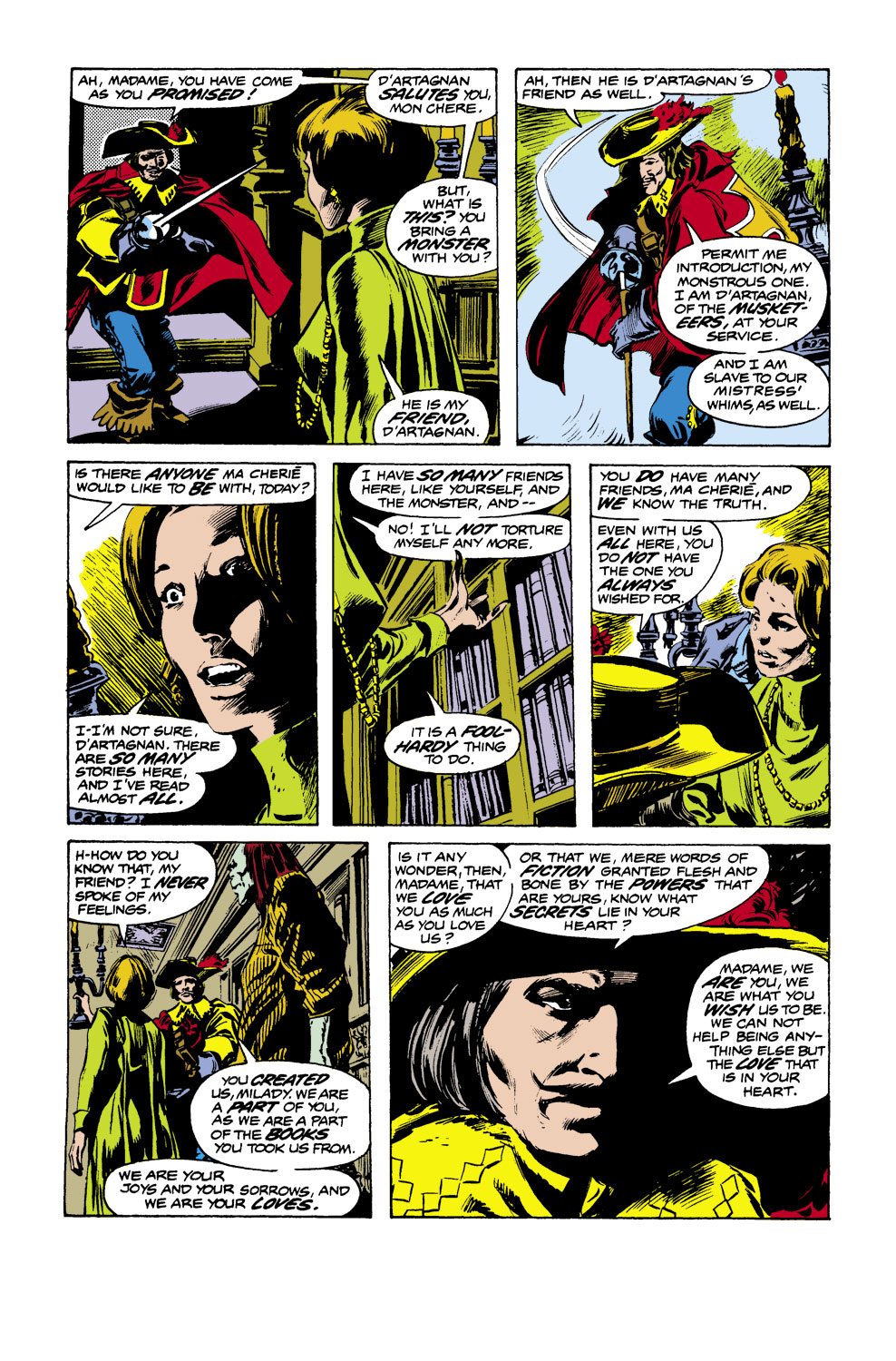 Read online Tomb of Dracula (1972) comic -  Issue #49 - 9