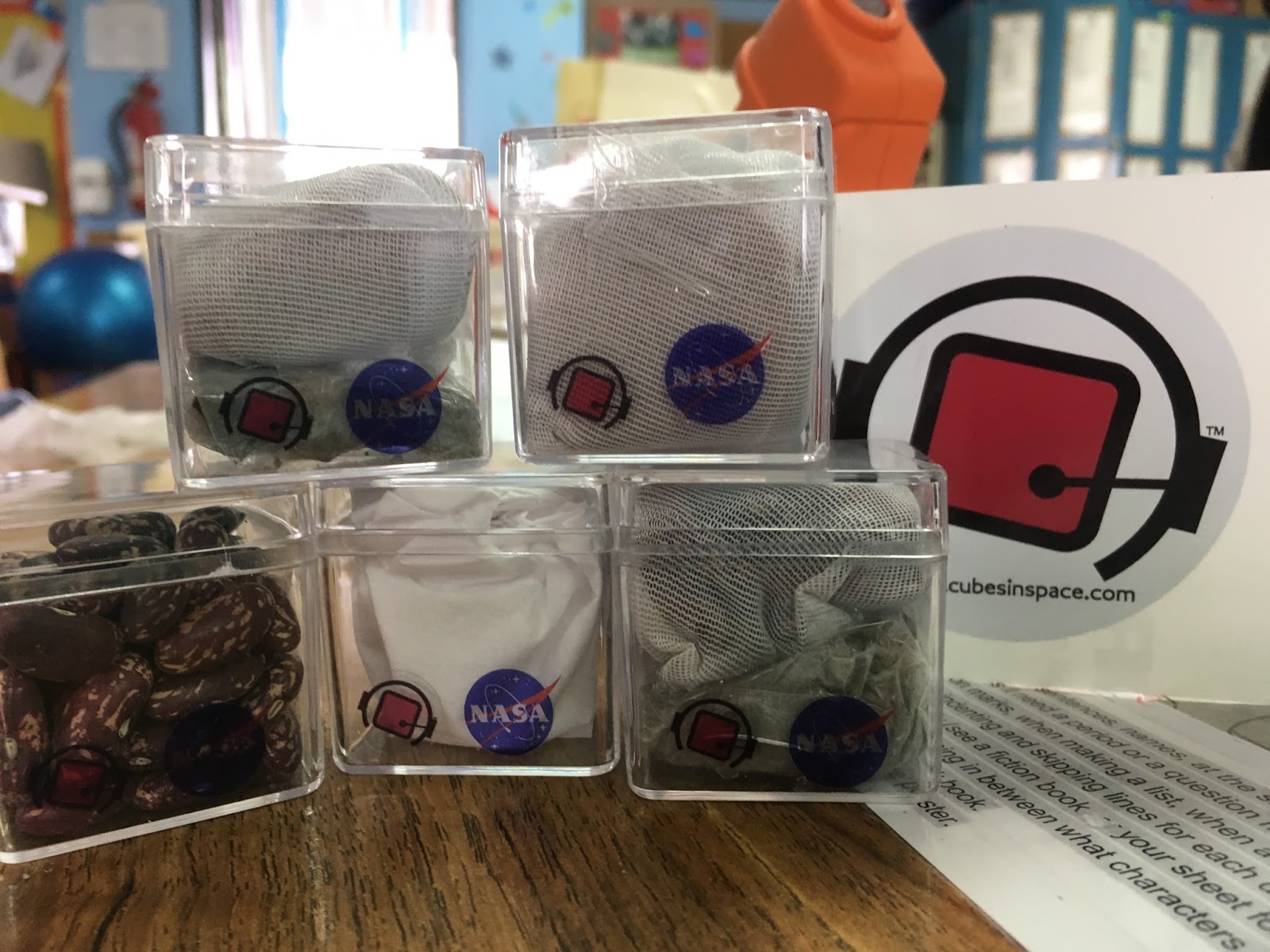 Margotmania: NASA/Cubes in Space - Experiments Ready to be Sent and ...