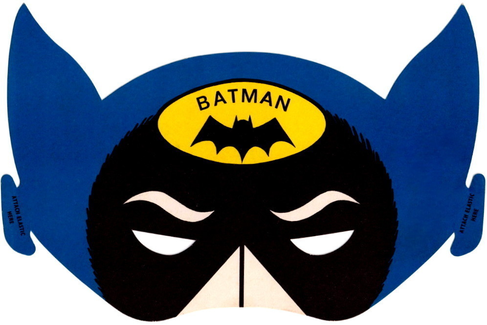 CRIVENS! COMICS & STUFF! BATMAN MASK...