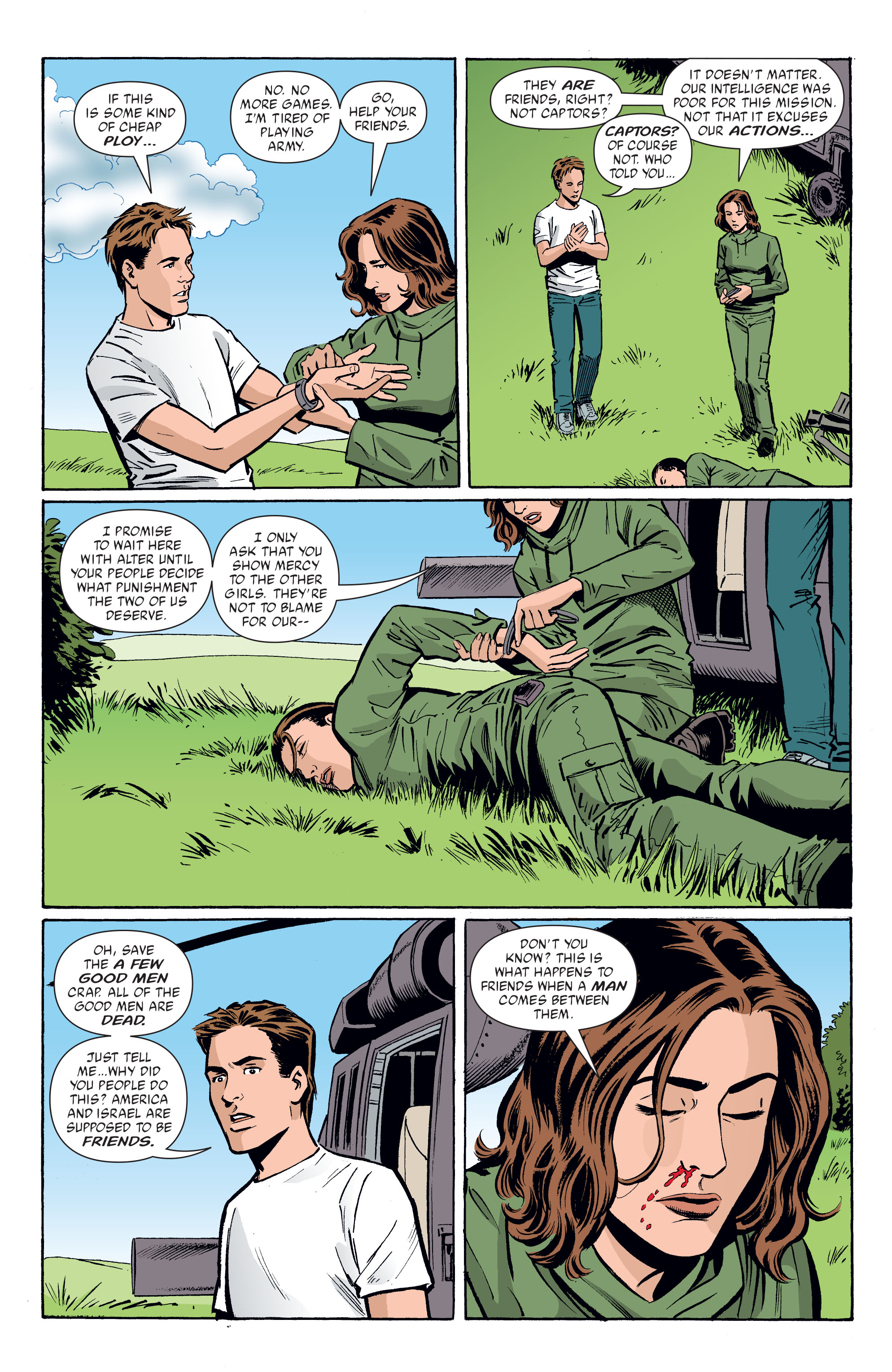 Y: The Last Man (2002) issue 15 - Page 10