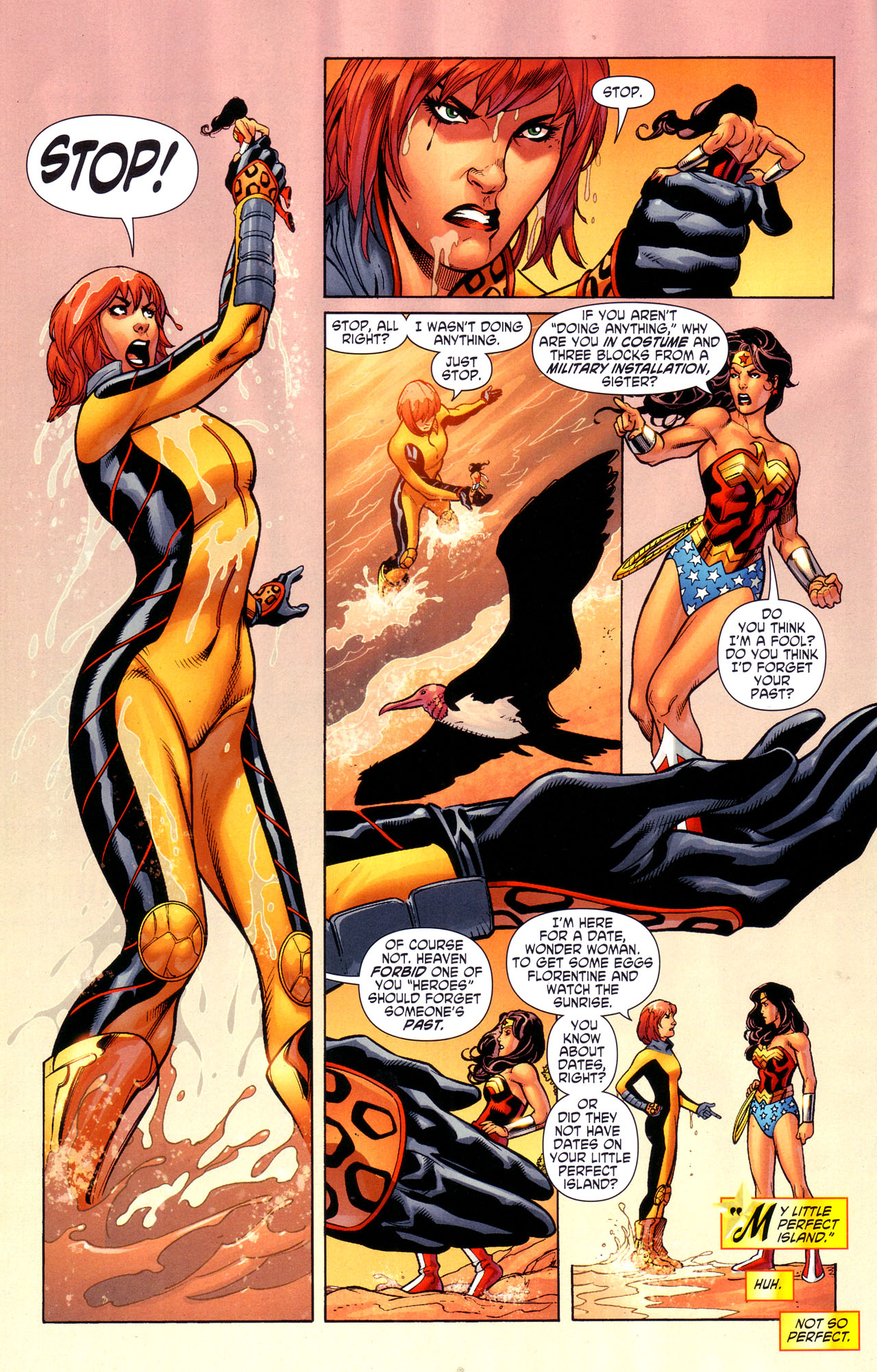 Wonder Woman (2006) 36 Page 4