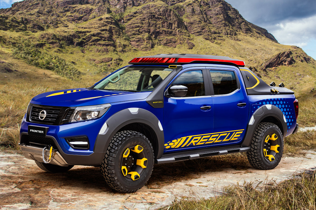 Nissan Transforms The Navara Into A Rescue Machine For South America Carguide Ph Philippine Car News Car Reviews Car Prices