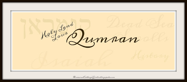 Holy Land Tour Qumran