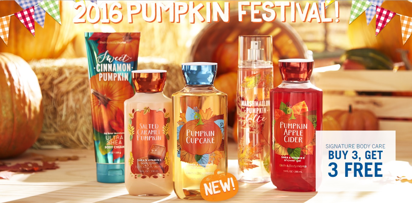 lovestruckfloralprincess autumn is coming bath and body works and bath and body works fall scents 2016