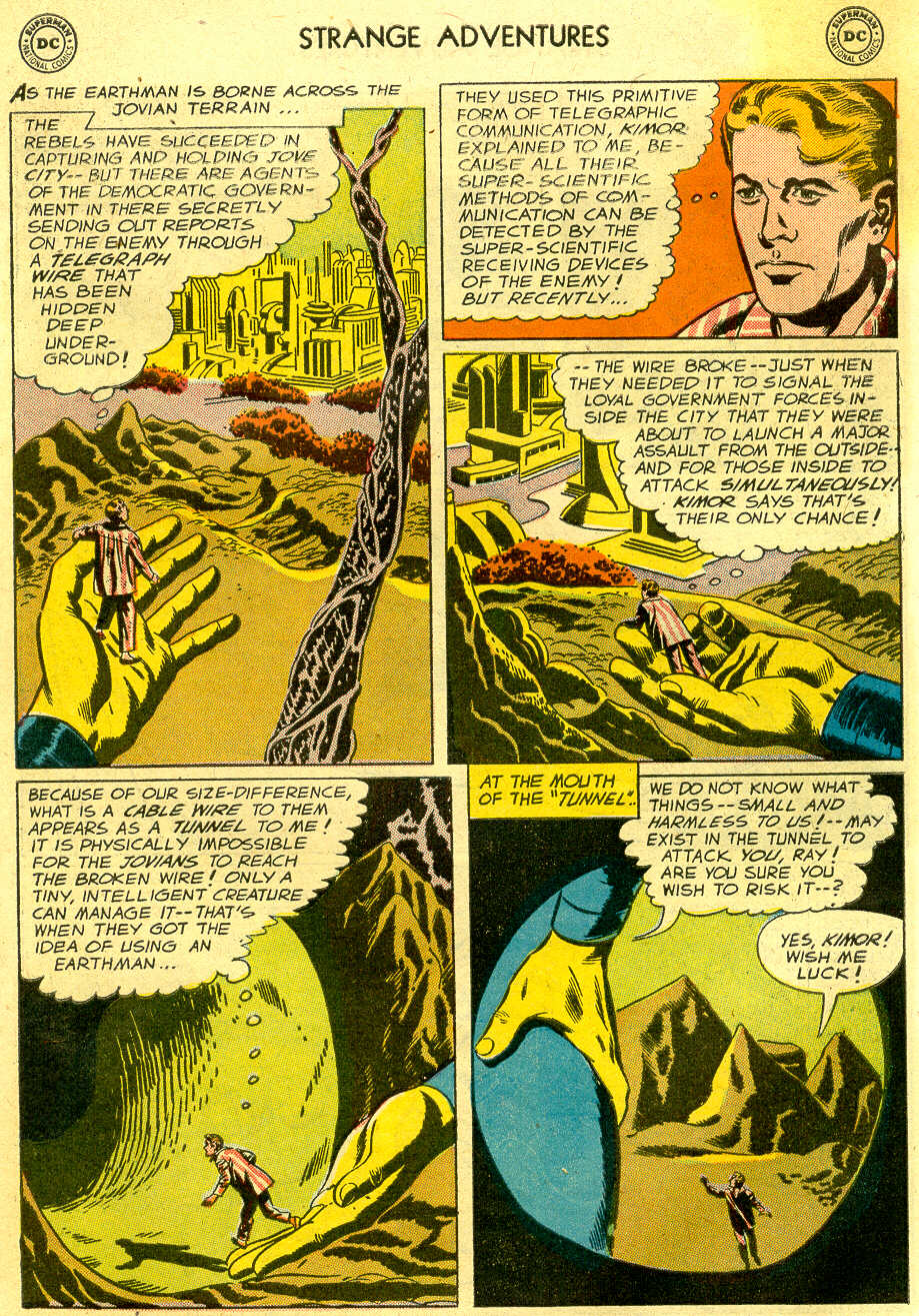 Read online Strange Adventures (1950) comic -  Issue #91 - 7