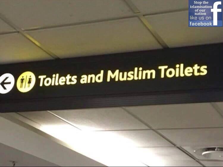 transpress nz for some light relief Muslim toilet routine