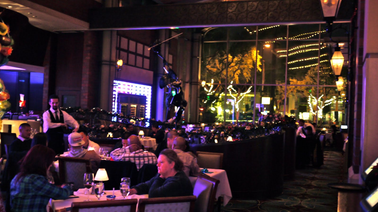 Smitten by Food Ruth's Chris Steak House Los Angeles