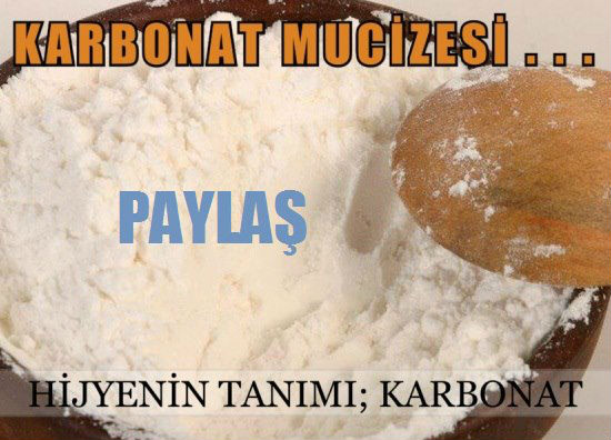 Karbonat mucizesi, karbonatın faydaları