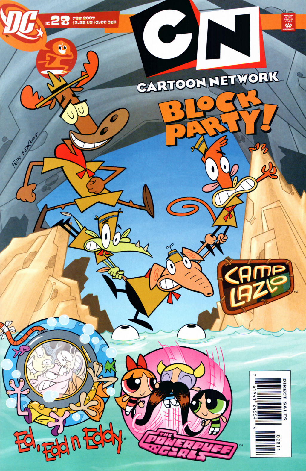 Read online Cartoon Network Block Party comic -  Issue #28 - 1