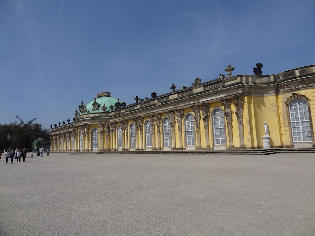 Blog Apaixonados por Viagens - Potsdam - Sanssouci