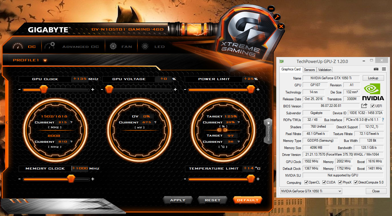 Driver msi geforce gtx 1050 ti 4gb oc Windows Download MSI GEFORCE GTX 1050 TI 4GB OC WINDOWS 7 DRIVER DOWNLOAD
