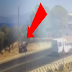 Η σοκαριστική στιγμή που όχημα ''καρφώνεται'' σε στύλο στην Κρήτη (video)