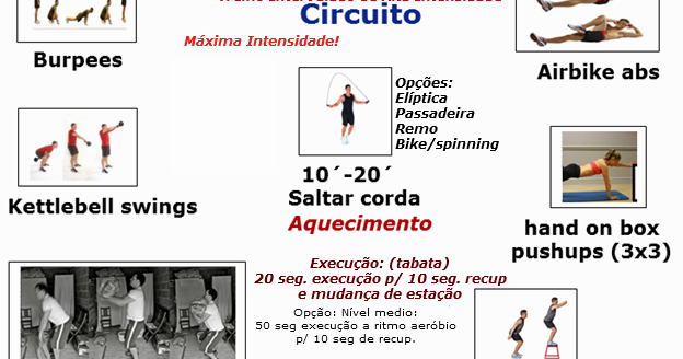 Hiit circuito
