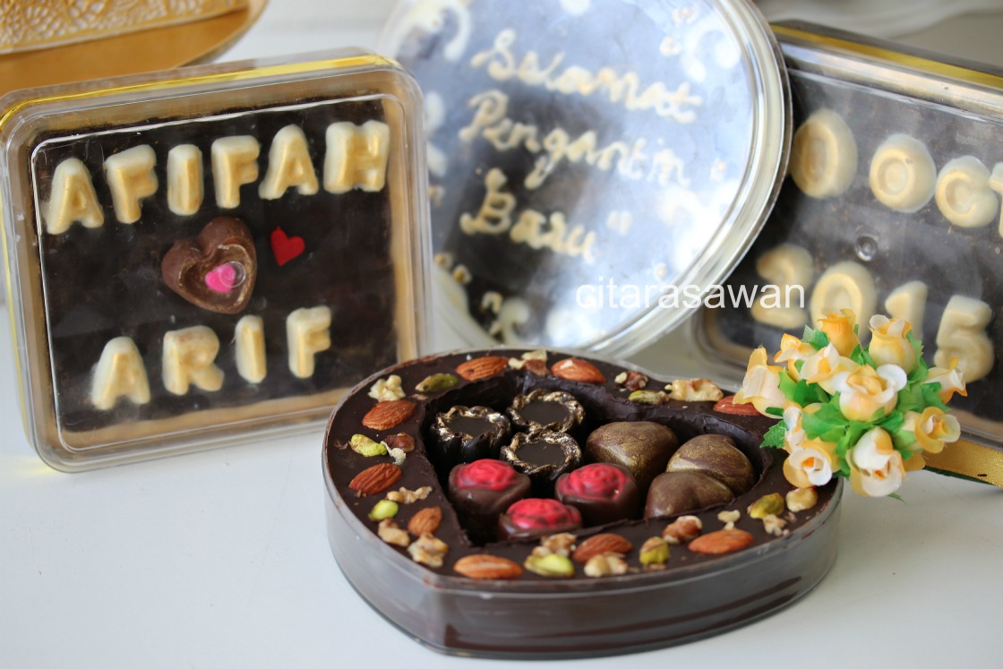 Minicake White Gold - Hantaran Arif untuk Afifah ~ Blog Kakwan