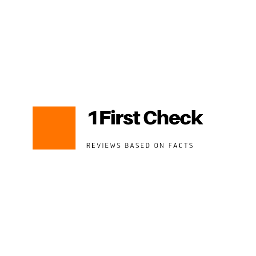 1First Check | All reviews is based on Facts