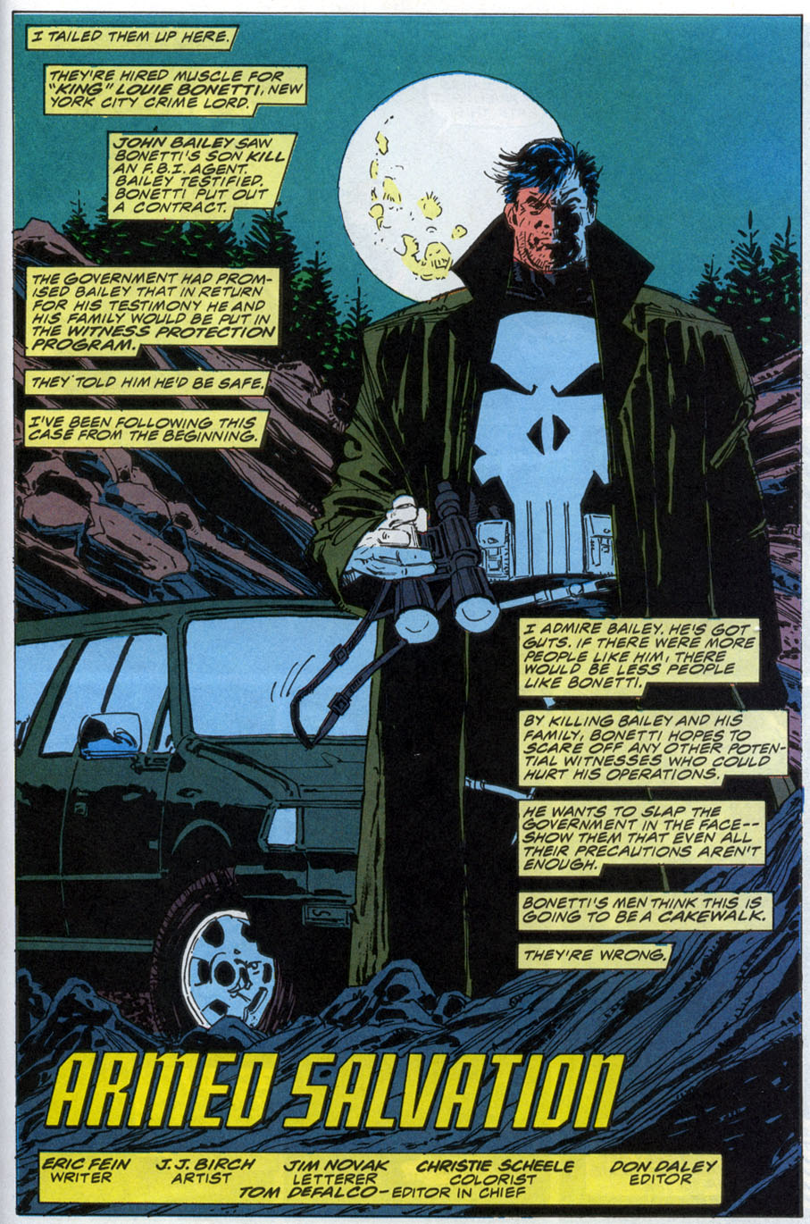 Read online The Punisher Holiday Special comic -  Issue #1 - 36