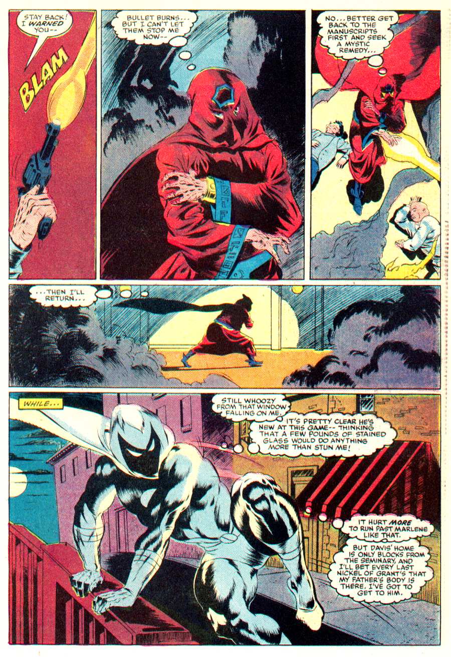 Read online Moon Knight (1980) comic -  Issue #38 - 24