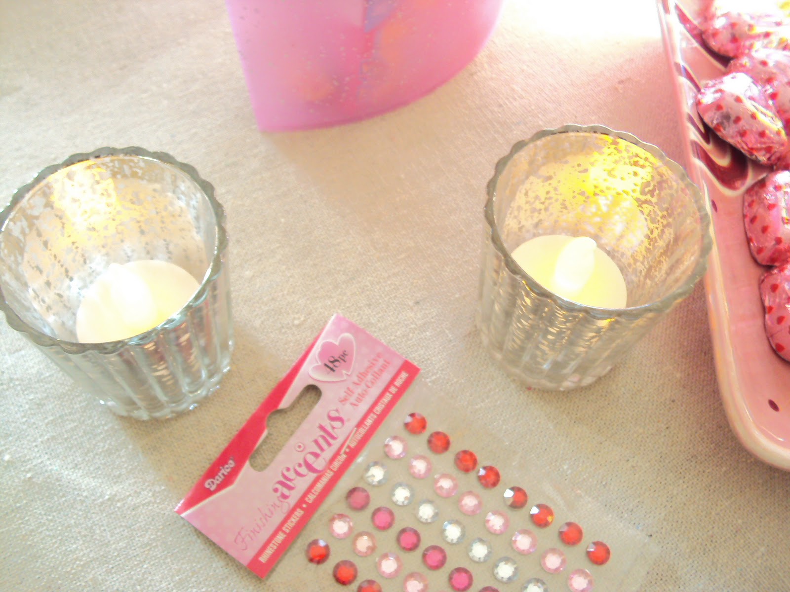 Light of the Home: A Sweet and Simple Valentine's Day