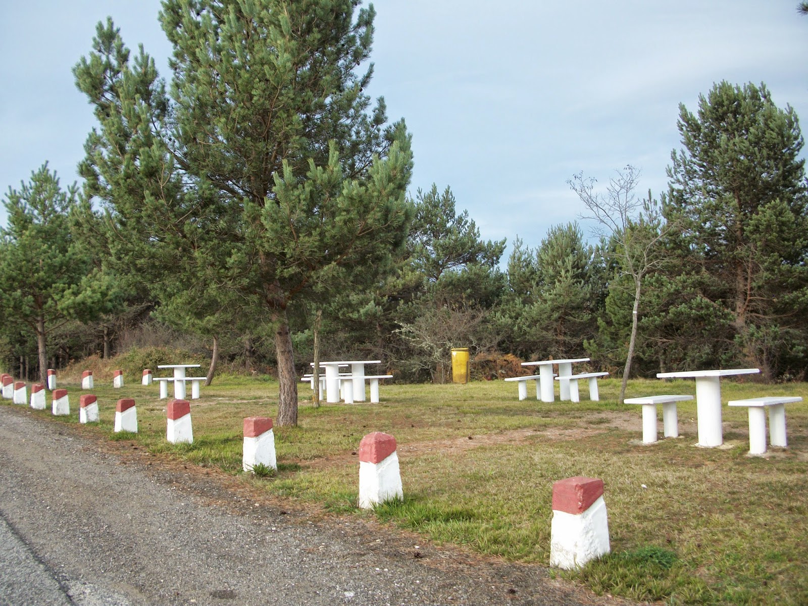 Áreas Recreativas de Cantabria y alrededores A. R. Estación de Soncillo