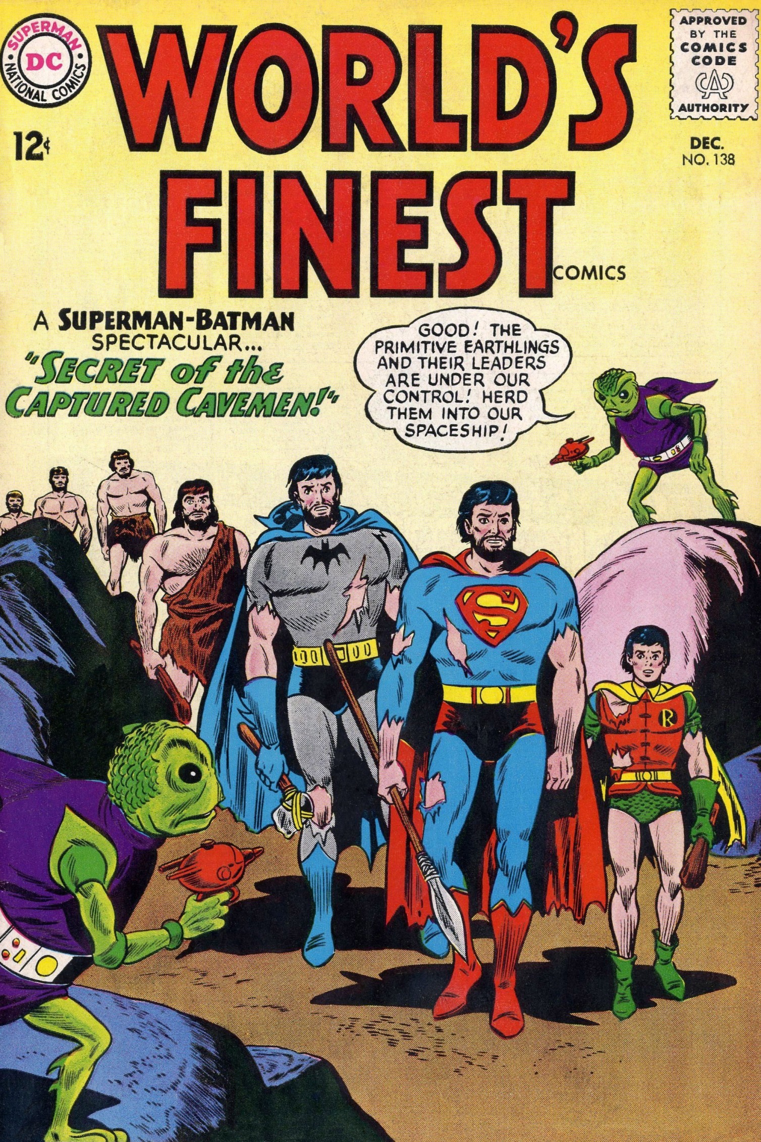 Read online World's Finest Comics comic -  Issue #138 - 1
