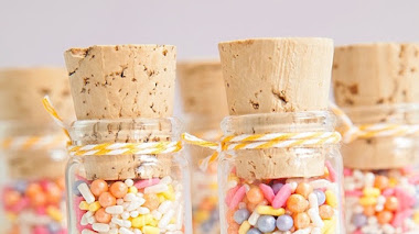 Regala frascos DIY en tus celebraciones