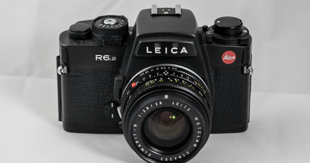 Rangefinder Chronicles Leica R6.2 SLR 35mm film camera