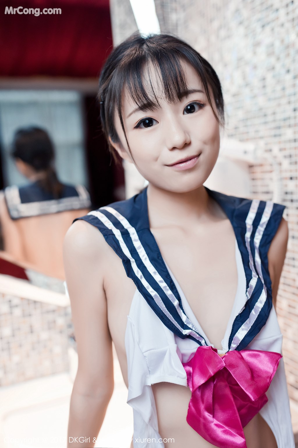 DKGirl Vol.046: Model Cang Jing You Xiang (仓 井 优香) (57 photos)