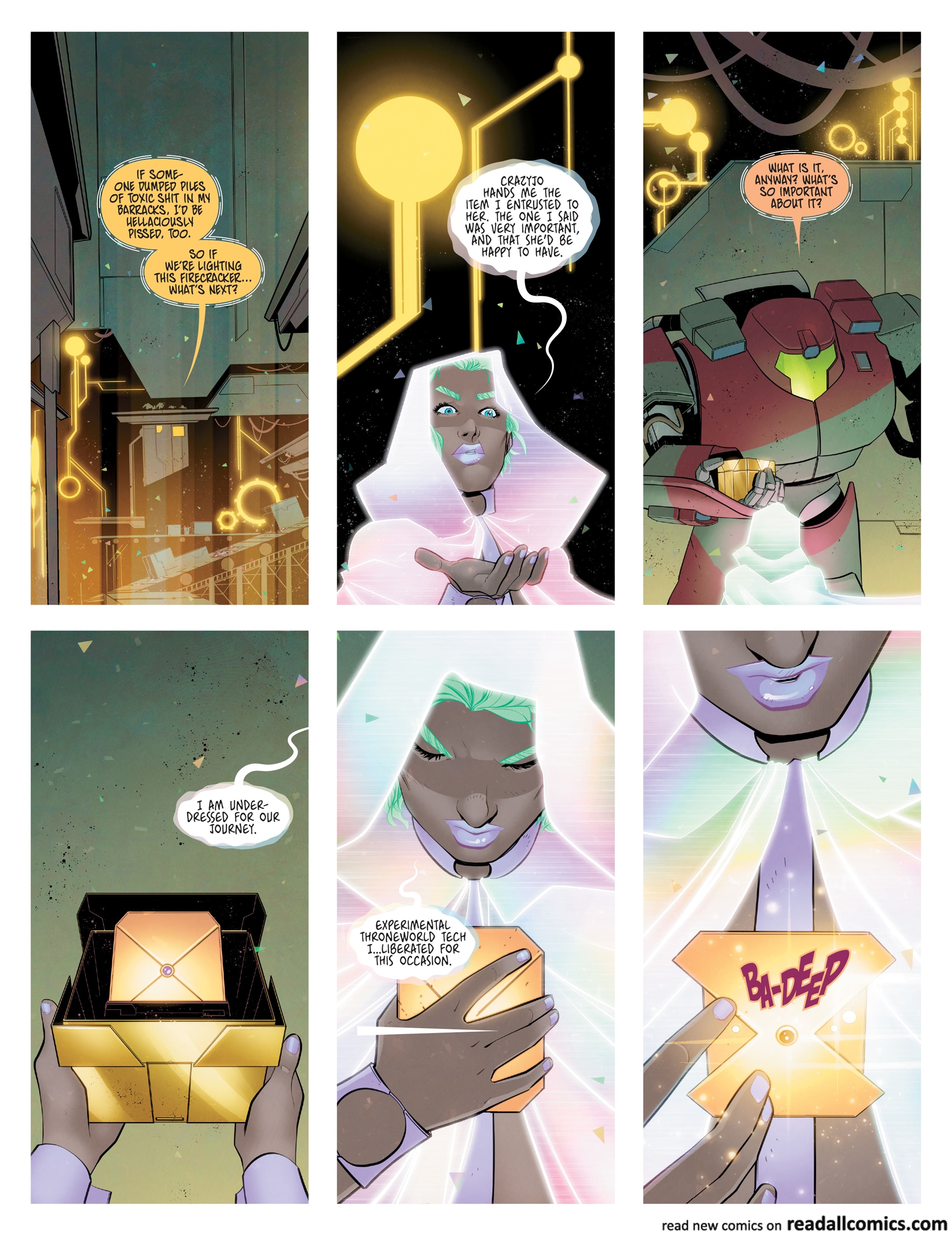 The Forged chapter 3 page 40