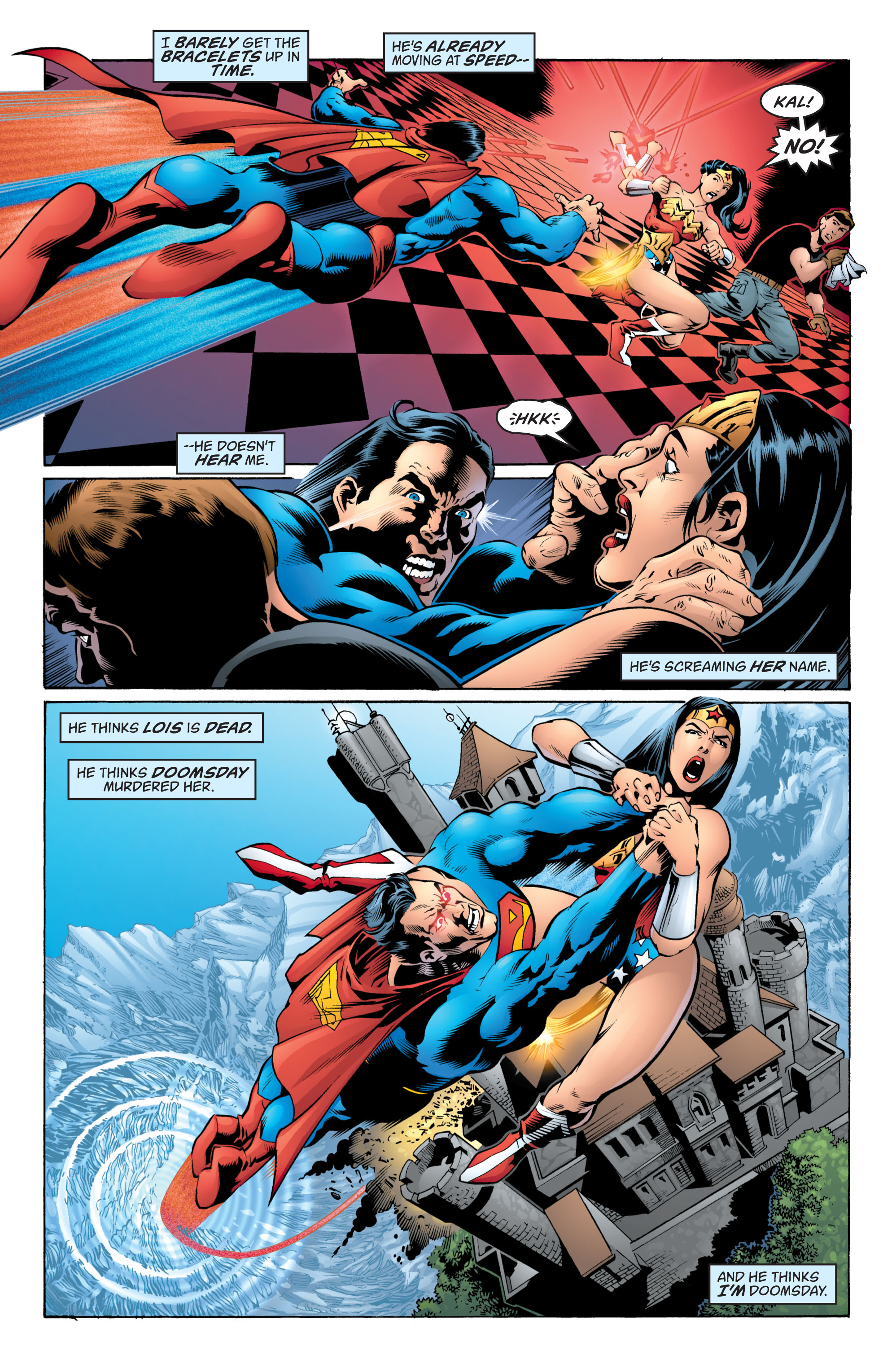 Wonder Woman (1987) 219 Page 4