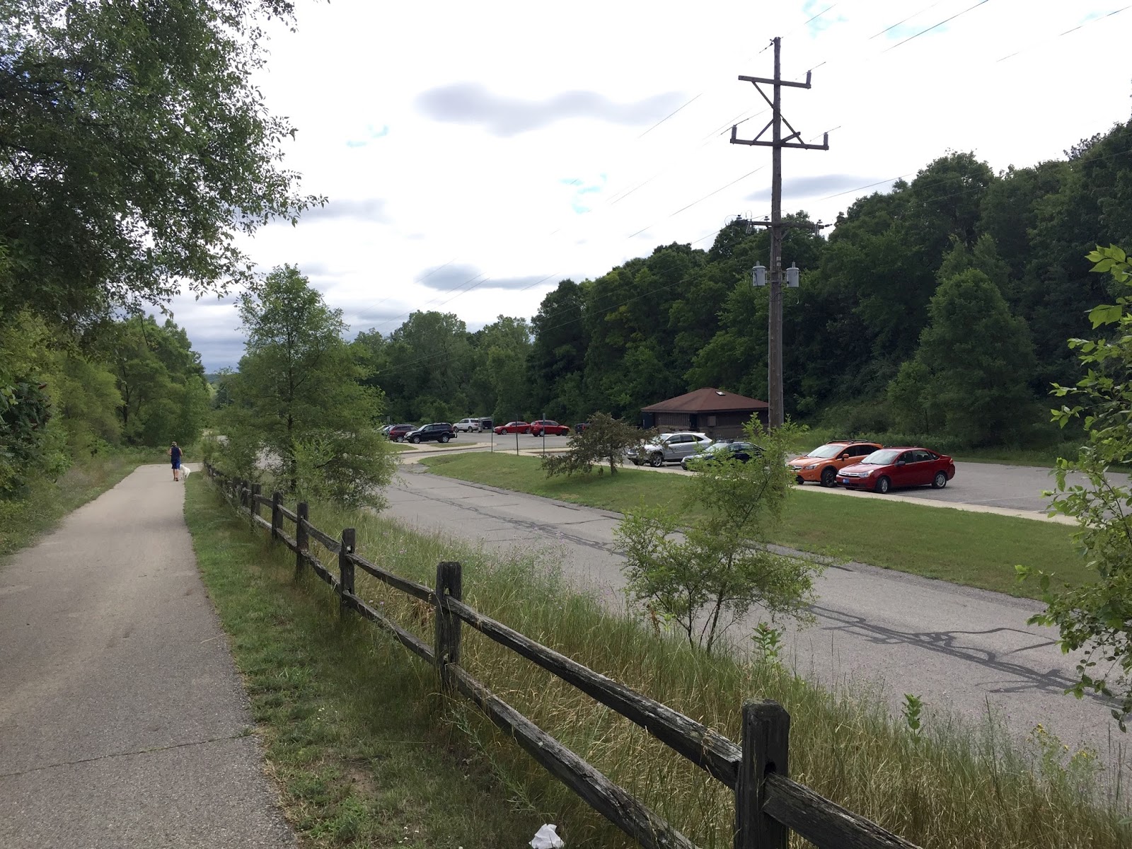 Along the Way White Pine Trail Comstock Park to Rockford (MI)