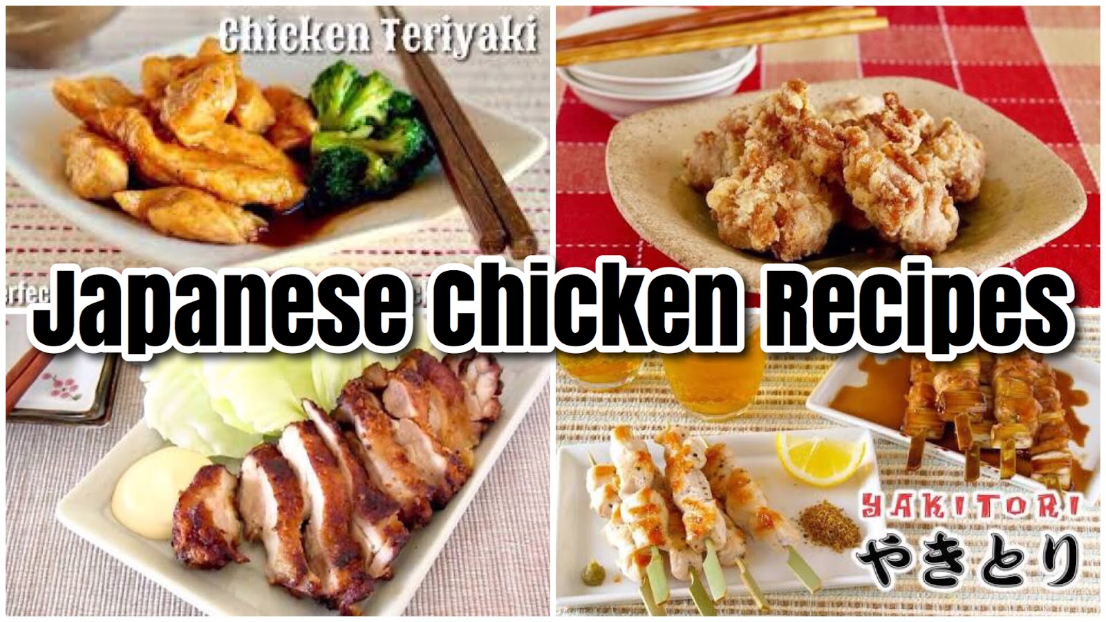 15 Japanese Chicken Recipes Japanese Cooking Video Create Eat Happy ) Easy Kawaii Japanese