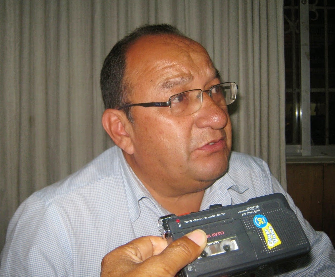 ALFREDO GONZALES "NO HE QUEBRADO EMAPA HUACHO"